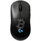 Bitcoin Textured Logo G Pro Wireless Gaming Mouse Skin